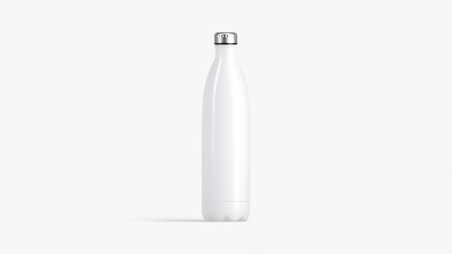 Aluminum Swell Sport Bottle - metal thermo water botle Modèle 3D .c4d .max .obj .3ds .fbx .stl .blend 