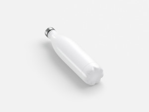 Aluminum Swell Sport Bottle - metal thermo water botle Modèle 3D