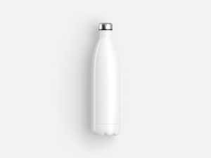 Aluminum Swell Sport Bottle - metal thermo water botle Modèle 3D