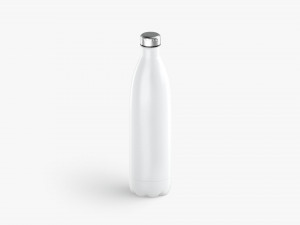 Aluminum Swell Sport Bottle - metal thermo water botle Modèle 3D
