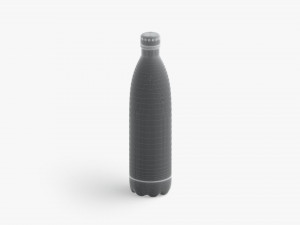 Aluminum Swell Sport Bottle - metal thermo water botle Modèle 3D