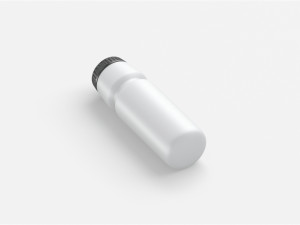 Plastic Sport Bottle - water botle with cap 3D 模型