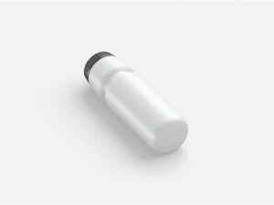 Plastic Sport Bottle - water botle with cap 3D Model