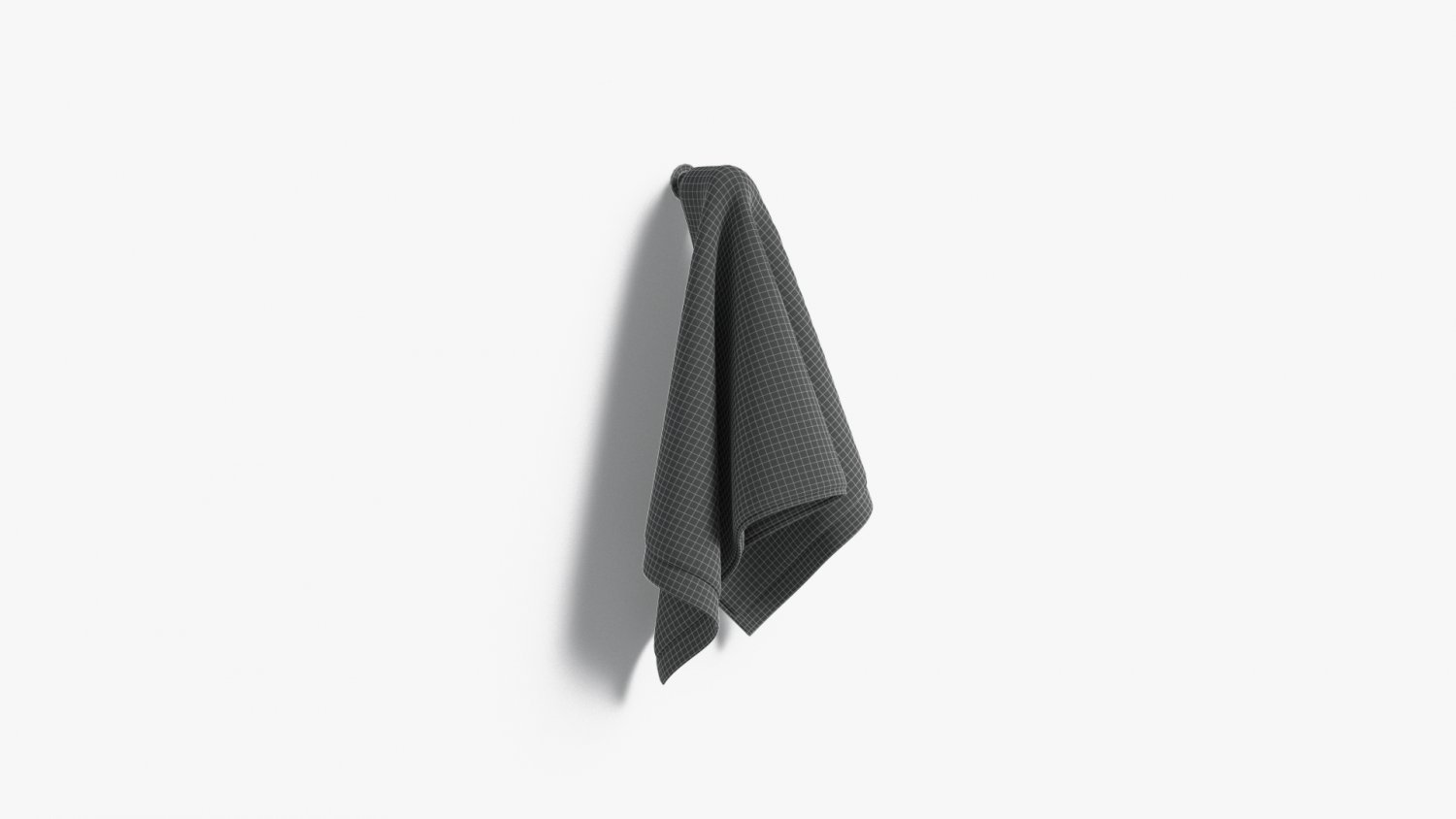 Towel On A Hanger Stock Photo - Download Image Now - Towel, White