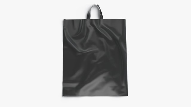 Plastic bag dealer store