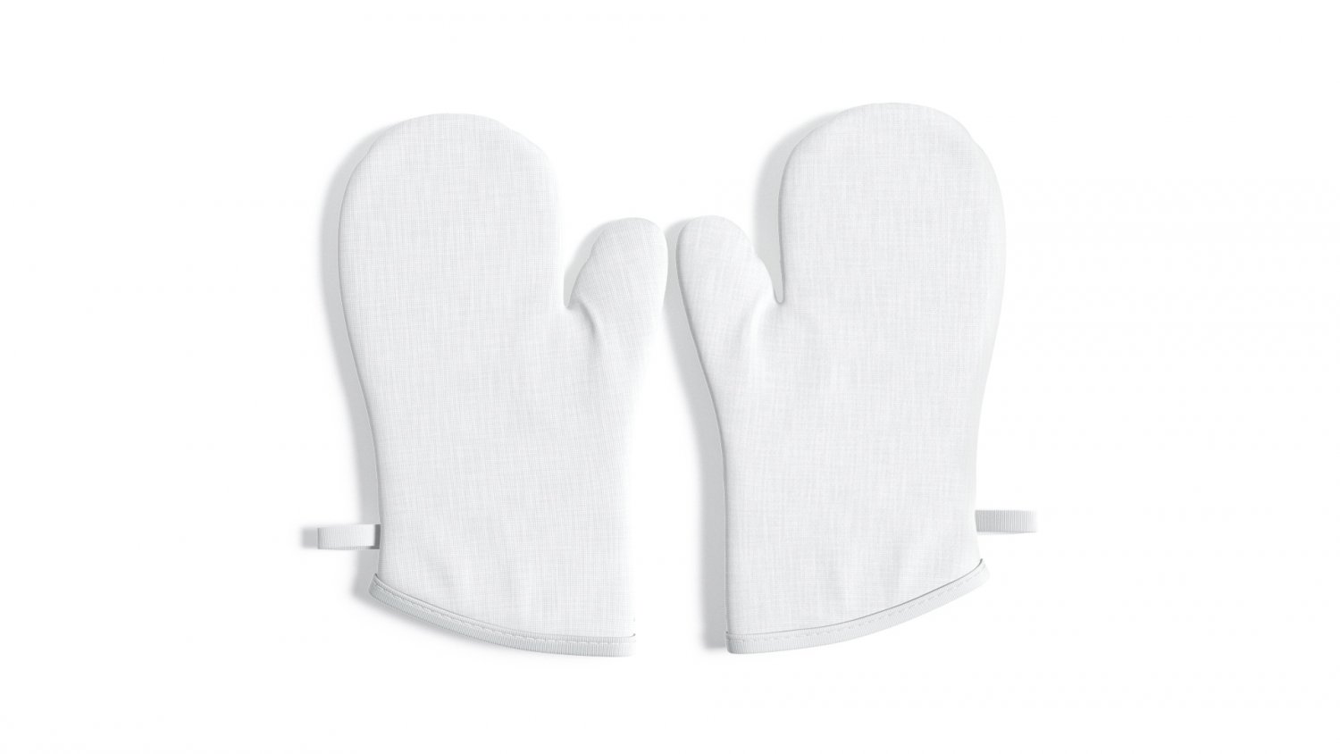 LINEN OVEN MITT & POT HOLDERS - FOR SUBLIMATION