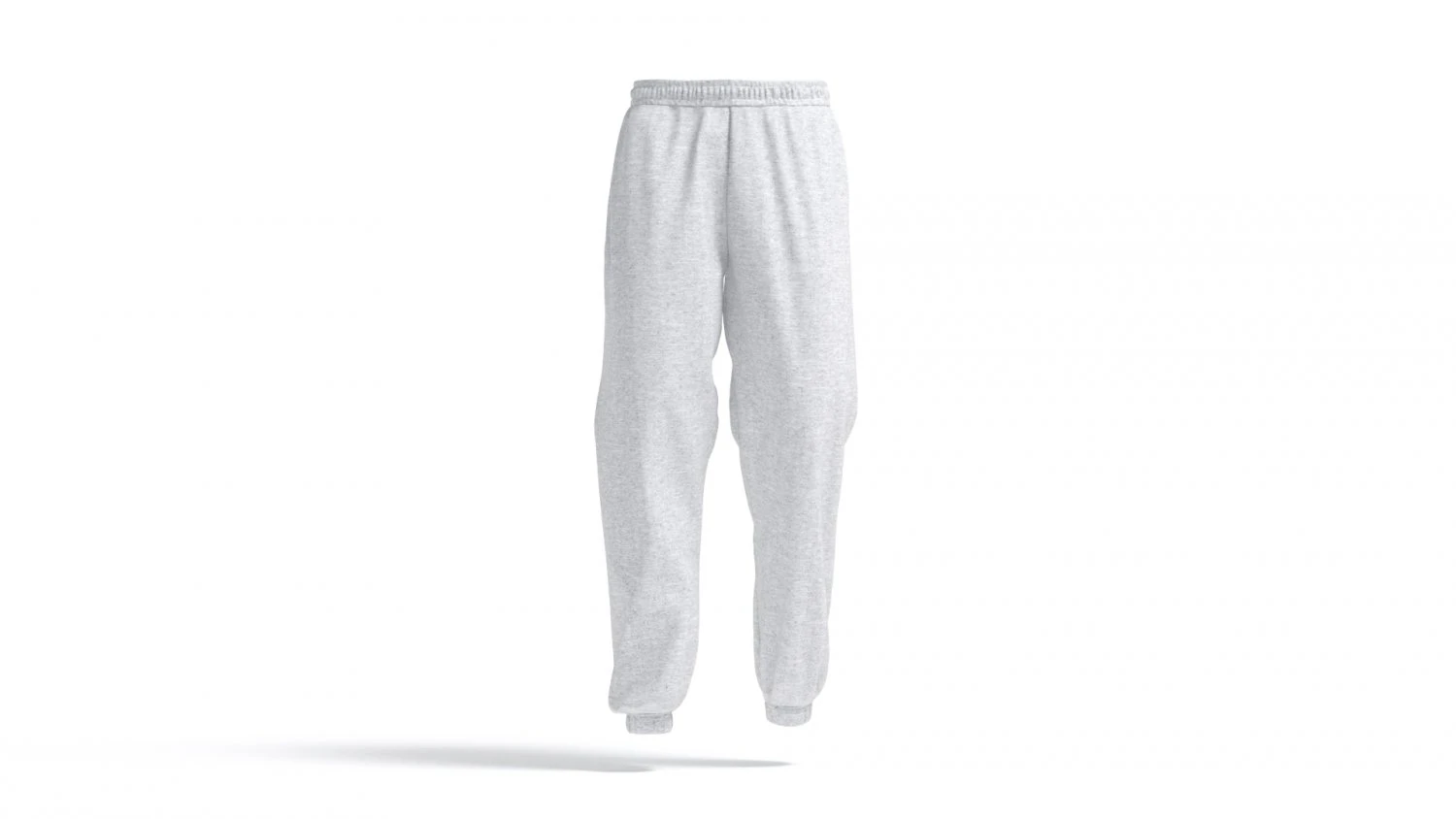 Melange Sport Sweatpants - cal&ccedil;as esportivas Modelo 3D .c4d .max .obj .3ds .fbx .stl .blend 