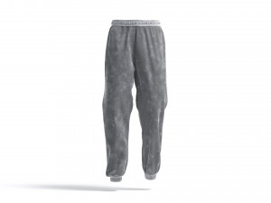 Melange Sport Sweatpants - sporty joggers pants 3D Model