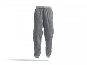 Melange Sport Sweatpants - cal&ccedil;as esportivas Modelo 3D