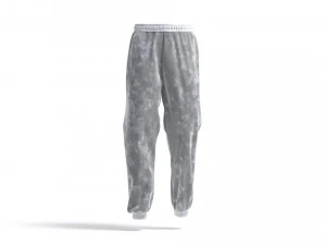Melange Sport Sweatpants - cal&ccedil;as esportivas Modelo 3D