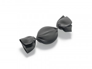 White Candy Wrap - wrapped sweet food packaging Modello 3D