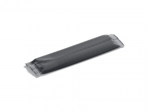 White Narrow Candy Wrap - wrapped sweet food pack 3D Модель