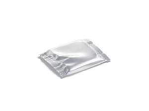 White Square Candy Wrap - pacote de alimentos doces embrulhado Modelo 3D