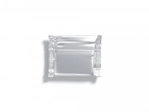 White Square Candy Wrap - wrapped sweet food package 3D Model