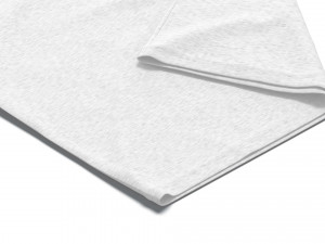 Flat Lay T-shirt - basic folded corner tee-shirt 3D Модель