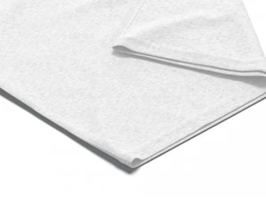 Flat Lay T-shirt - basic folded corner tee-shirt 3D Model
