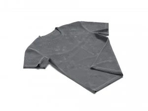 Flat Lay T-shirt - basic folded corner tee-shirt 3D Model