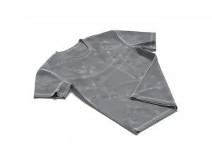 Flat Lay T-shirt - basic folded corner tee-shirt 3D Model