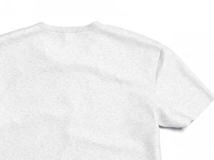 Flat Lay T-shirt front and back - crumpled unisex tshirt 3D Model