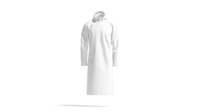 White raincoat mens cheap