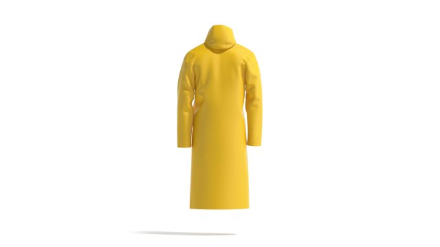 Yellow rain jacket cheap