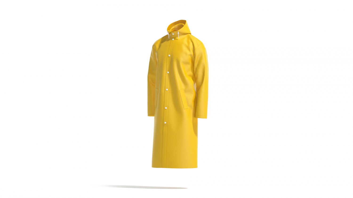 Yellow coat waterproof outlet