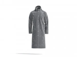Yellow Rain Coat - waterproof raincoat jacket 3D Model