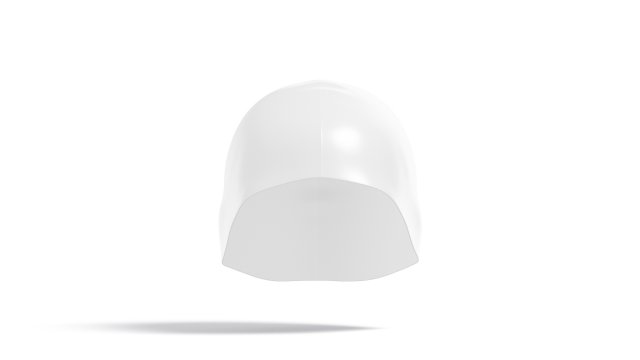White Swim Cap Set - sports rubber swimming hat 3D 模型 .c4d .max .obj .3ds .fbx .stl .blend 