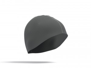 White Swim Cap Set - sports rubber swimming hat 3D 模型