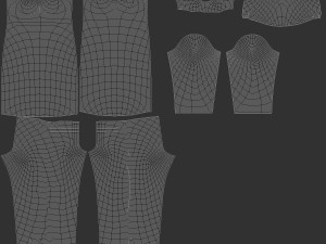 White Burkini - muslim woman swimsuit with hijab 3D Model