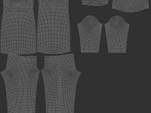 White Burkini - muslim woman swimsuit with hijab 3D Model