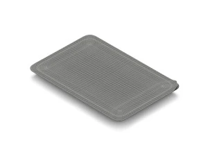 Cheese Packaging - plastic transparent tray with chese slices 3D Model