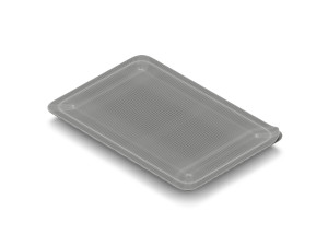 Cheese Packaging - plastic transparent tray with chese slices 3D Модель