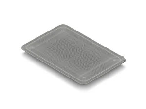 Cheese Packaging - plastic transparent tray with chese slices 3D Model