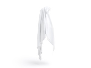 White Khimar - muslim traditional woman jilbab Model 3D
