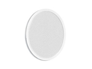 White Oval Embroidered Patch - lying embroidery ellipse badge 3D Model