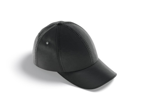 Black Baseball Cap sport hat with visor 3D in 3DExport