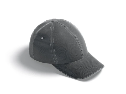 Black Baseball Cap - sport hat with visor 3D Model