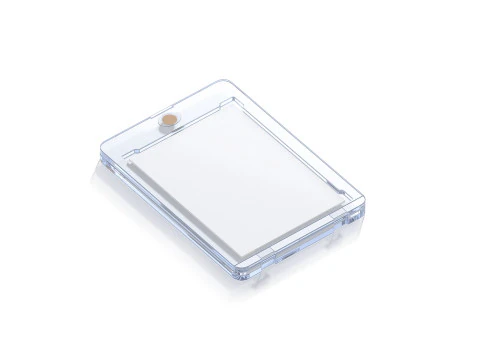 Kartu Perdagangan Magnetik Transparan - kotak plastik bergradasi yang dapat dikoleksi Model 3D