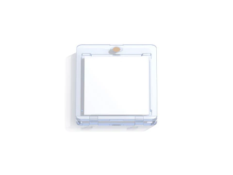 Transparent Magnetic Trading Card - plastic collectible graded case 3D Model