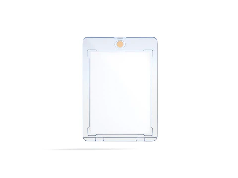 Transparent Magnetic Trading Card - plastic collectible graded case 3D Model