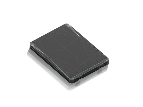 Transparent Magnetic Trading Card - plastic collectible graded case 3D Model