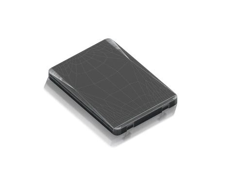 Transparent Magnetic Trading Card - plastic collectible graded case 3D Model