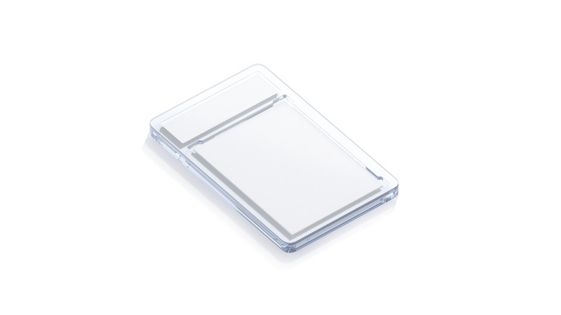 Transparent Trading Card - plastic collectible graded case Modelo 3D .c4d .max .obj .3ds .fbx .stl .blend 