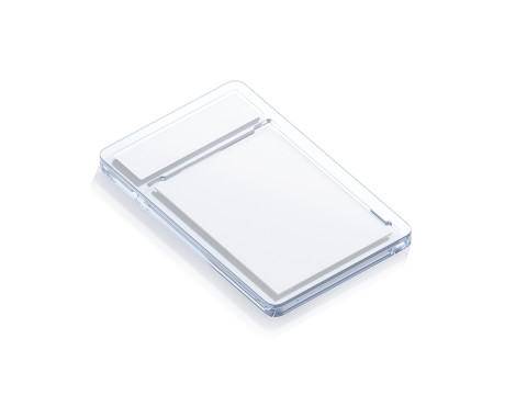 Transparent Trading Card - plastic collectible graded case 3D Модель