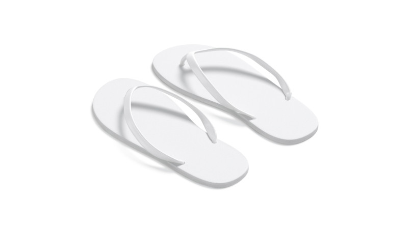 All rubber flip flops sales