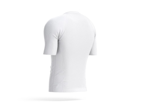 White Men Cycling Jersey - bicycle zipper sport t-shirt 3D Модель