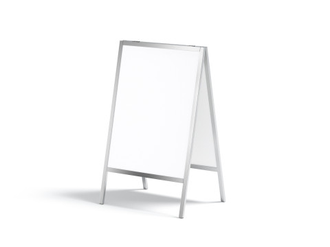 Advertising street stand - sandwich sign board Modelo 3D