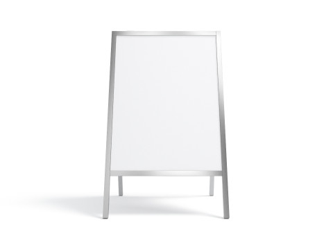 Advertising street stand - sandwich sign board Modelo 3D