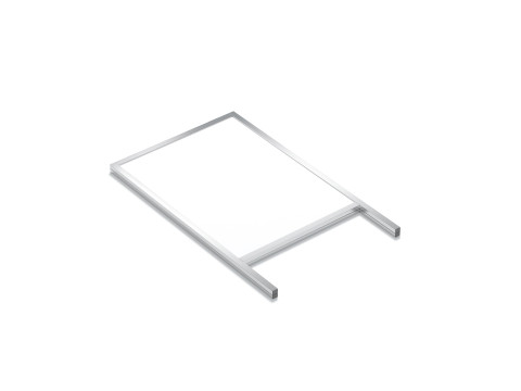 Advertising street stand - sandwich sign board Modelo 3D